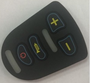 Rubber Silicone keypads or keyboards