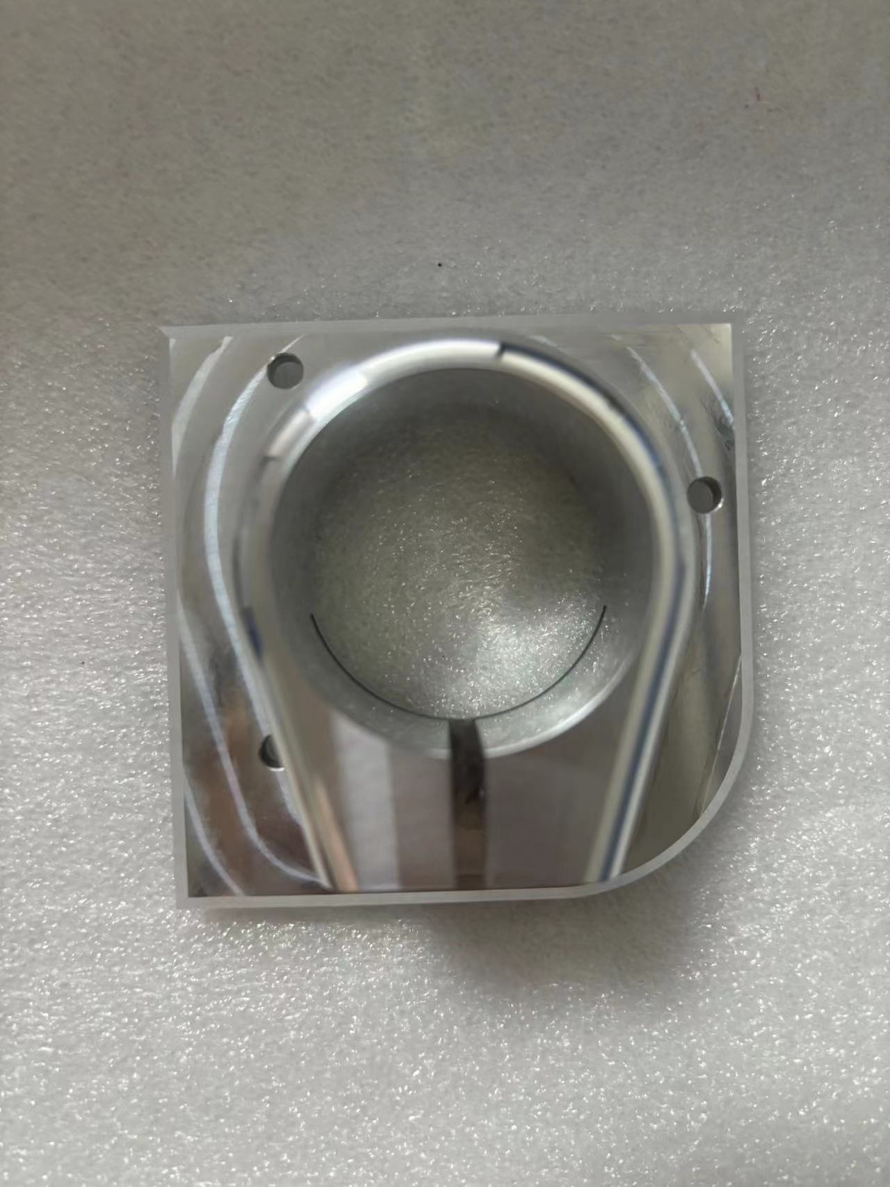 CNC machined aluminum
